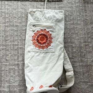 Yoga mat bag